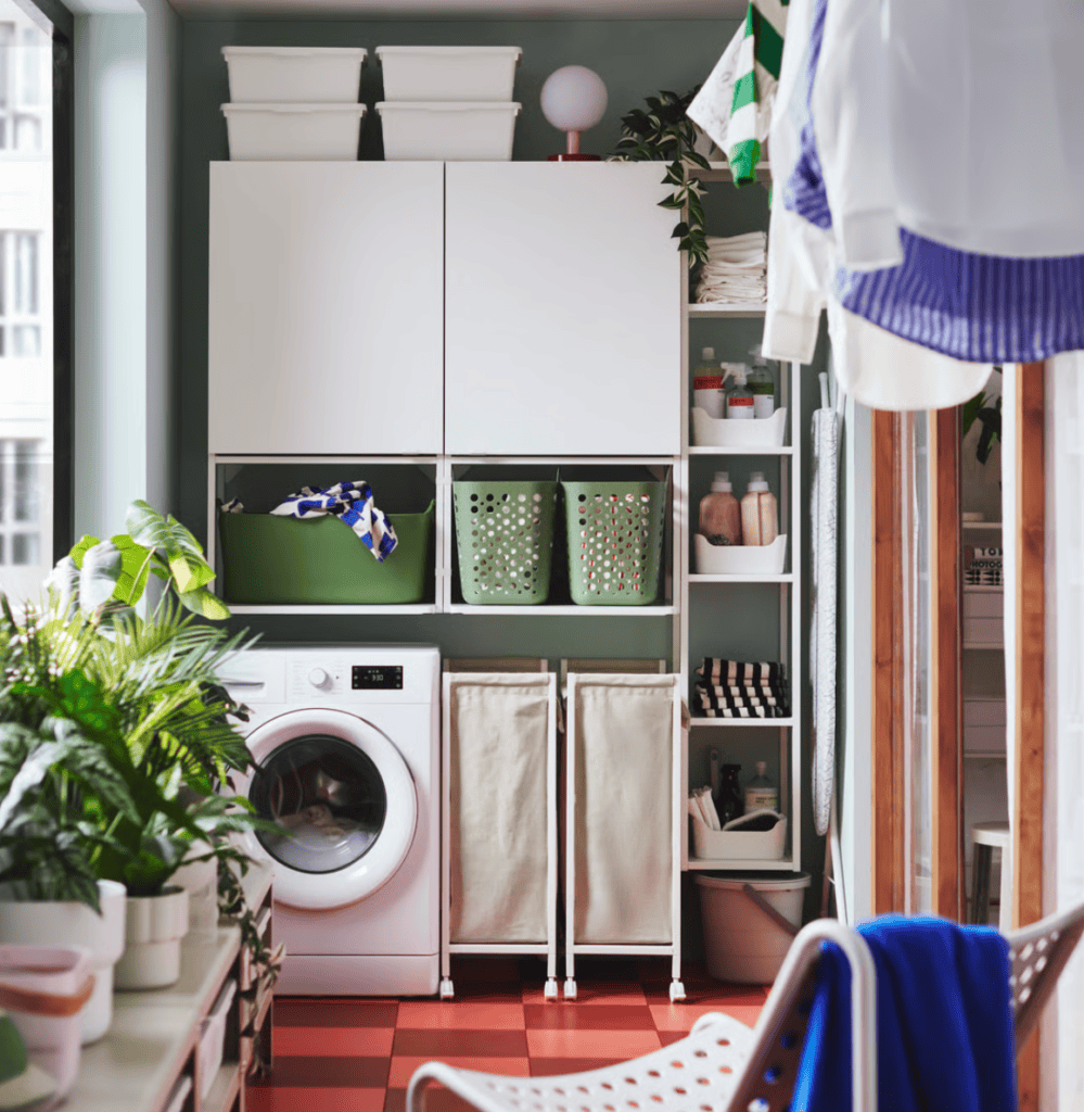 ikea Aménagement d'une buanderie