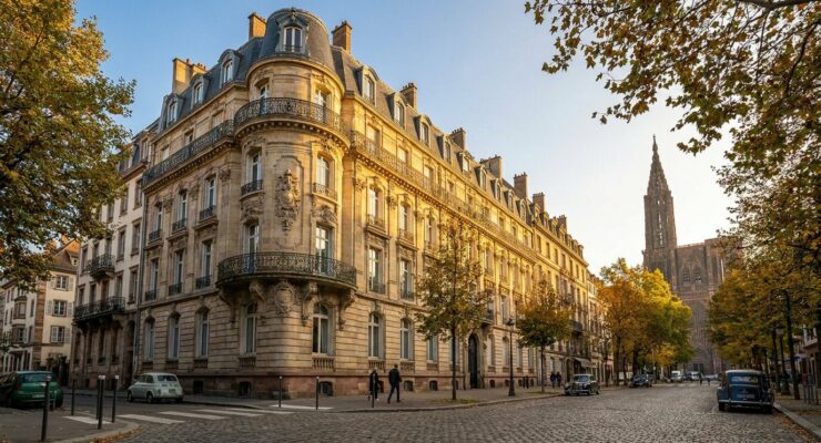 Immeuble de rapport à Strasbourg : investir et rénover