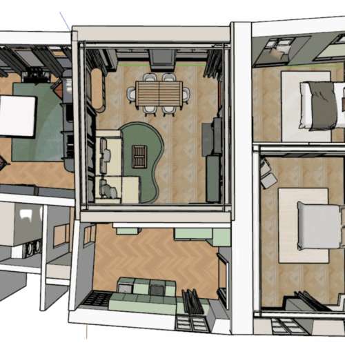 Projet WTH – Appartement d&rsquo;expatriés à Strasbourg