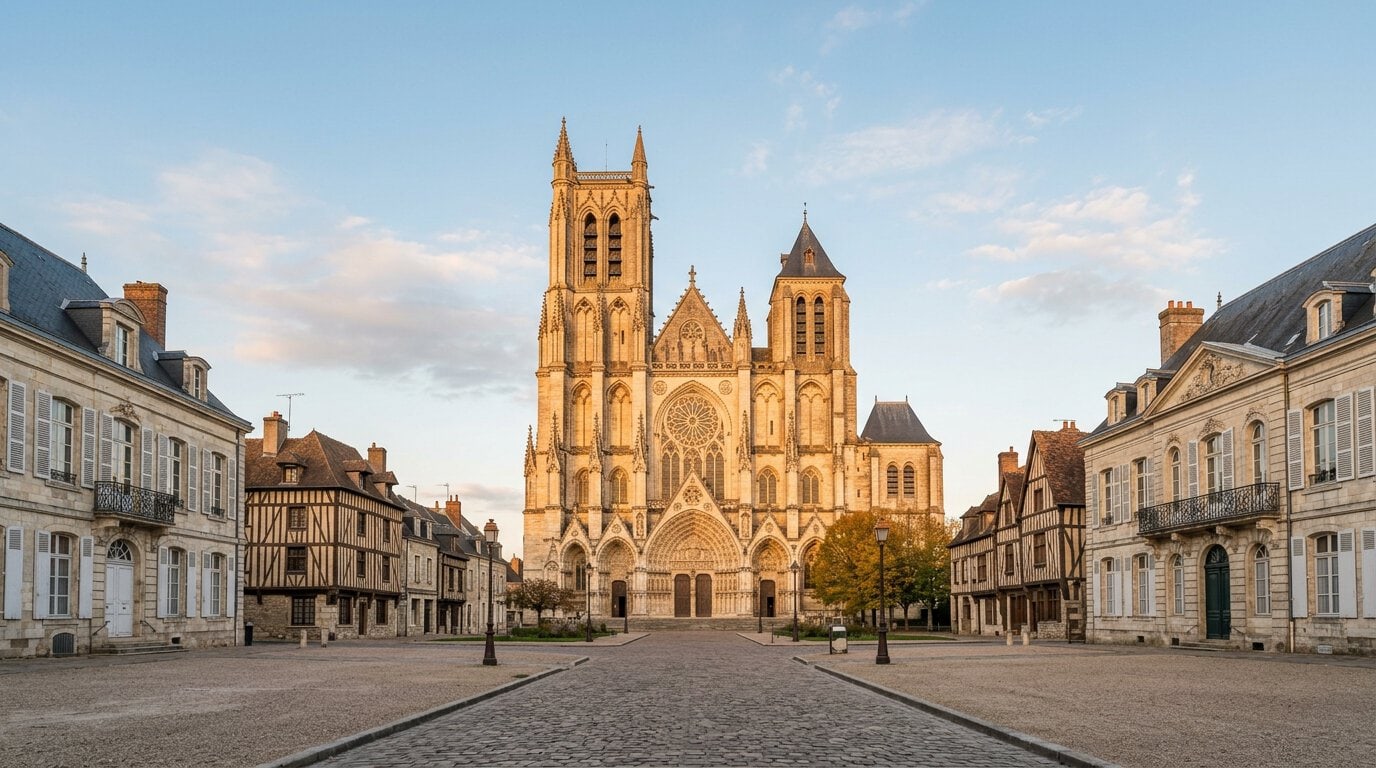 Immeubles anciens à Reims, marché de l’immeuble de rapport