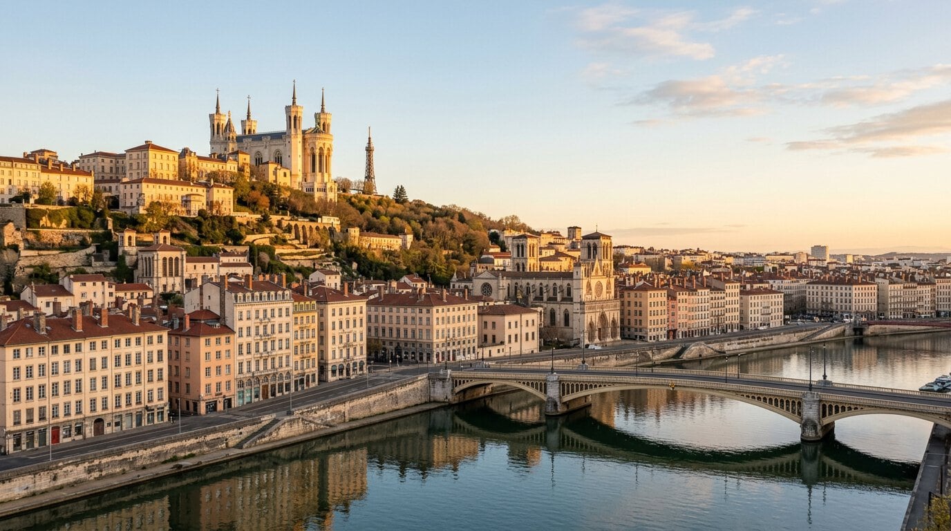 Vue de Saint-Louis, marché immobilier des 3 frontières