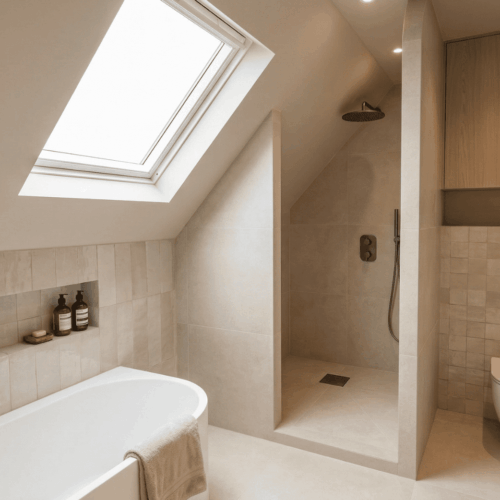 Projet AMR – Rénovation d&rsquo;une maison colmarienne avec mansarde
