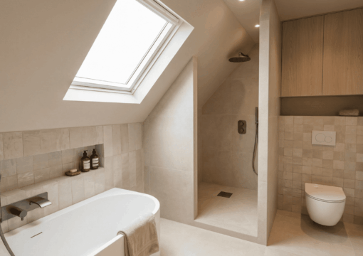 Projet AMR – Rénovation d&rsquo;une maison colmarienne avec mansarde