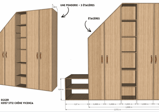 Projet AMR – Rénovation d&rsquo;une maison colmarienne avec mansarde
