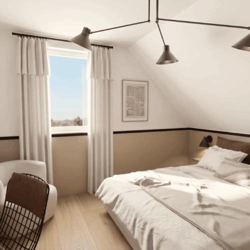 Projet AMR – Rénovation d&rsquo;une maison colmarienne avec mansarde