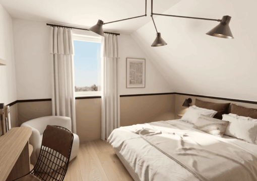 Projet AMR – Rénovation d&rsquo;une maison colmarienne avec mansarde