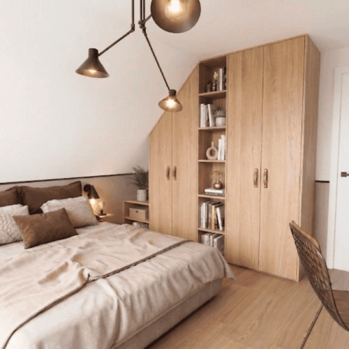 Projet AMR – Rénovation d&rsquo;une maison colmarienne avec mansarde