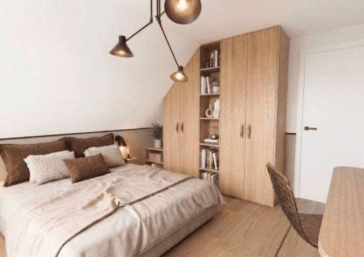 Projet AMR – Rénovation d&rsquo;une maison colmarienne avec mansarde