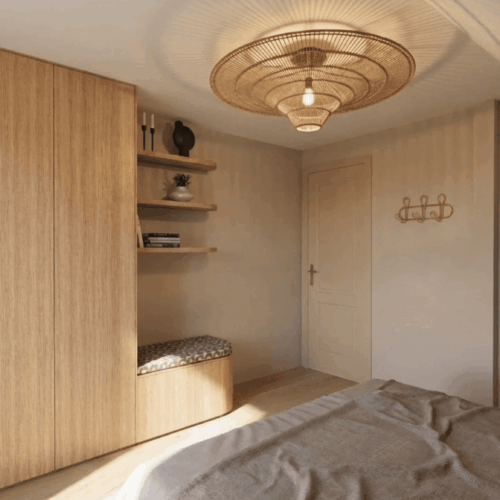 Projet AMR – Rénovation d&rsquo;une maison colmarienne avec mansarde