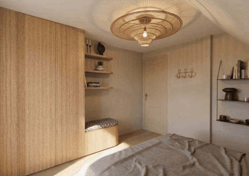 Projet AMR – Rénovation d&rsquo;une maison colmarienne avec mansarde