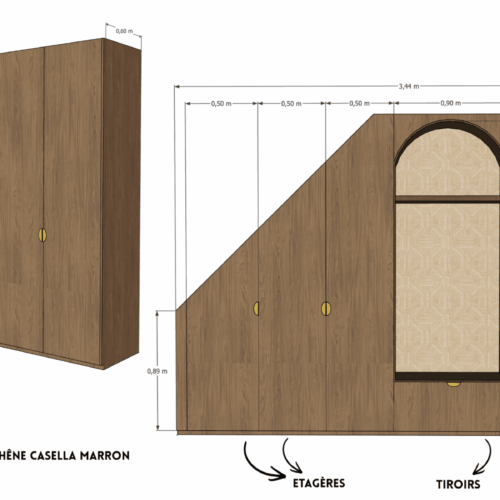 Projet AMR – Rénovation d&rsquo;une maison colmarienne avec mansarde