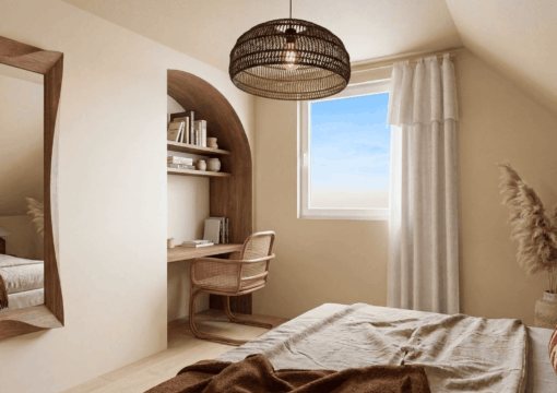 Projet AMR – Rénovation d&rsquo;une maison colmarienne avec mansarde