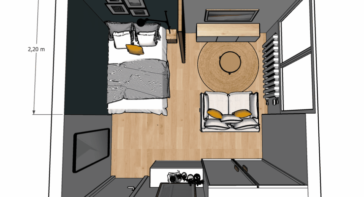 Agencement studio 20m2 : transformer un espace compact en cocon fonctionnel