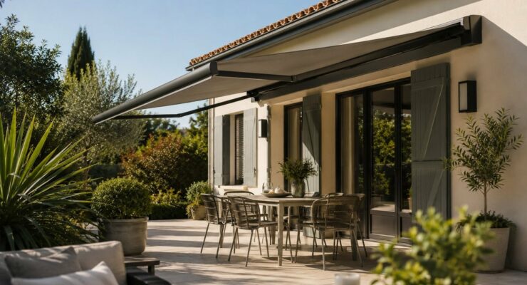 Comment se protéger du soleil sur sa terrasse sans dénaturer la façade ?