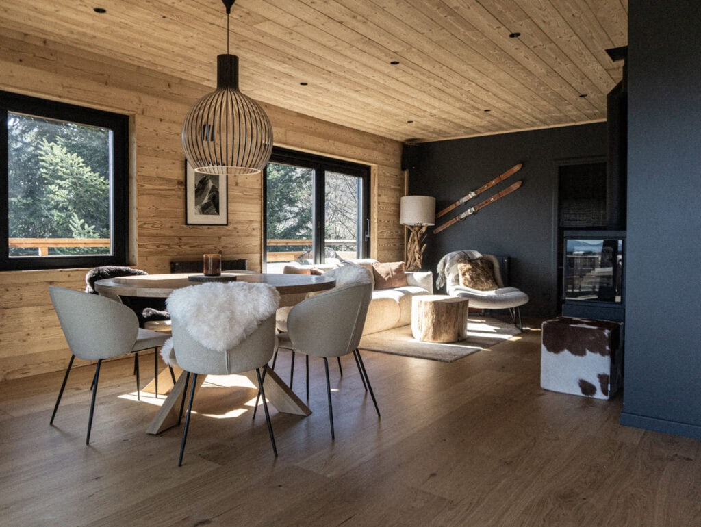 L'aménagement intérieur : le levier qui transforme un chalet en pépite locative