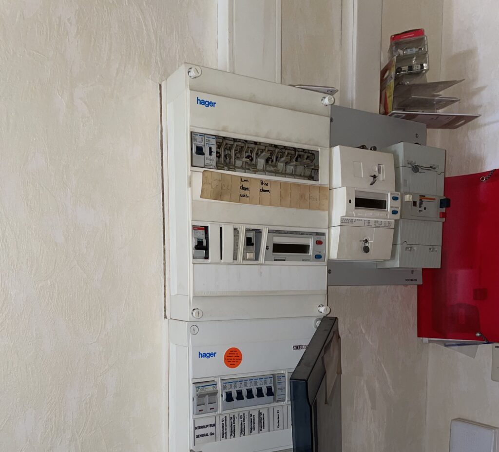 Prix pour changer un tableau électrique