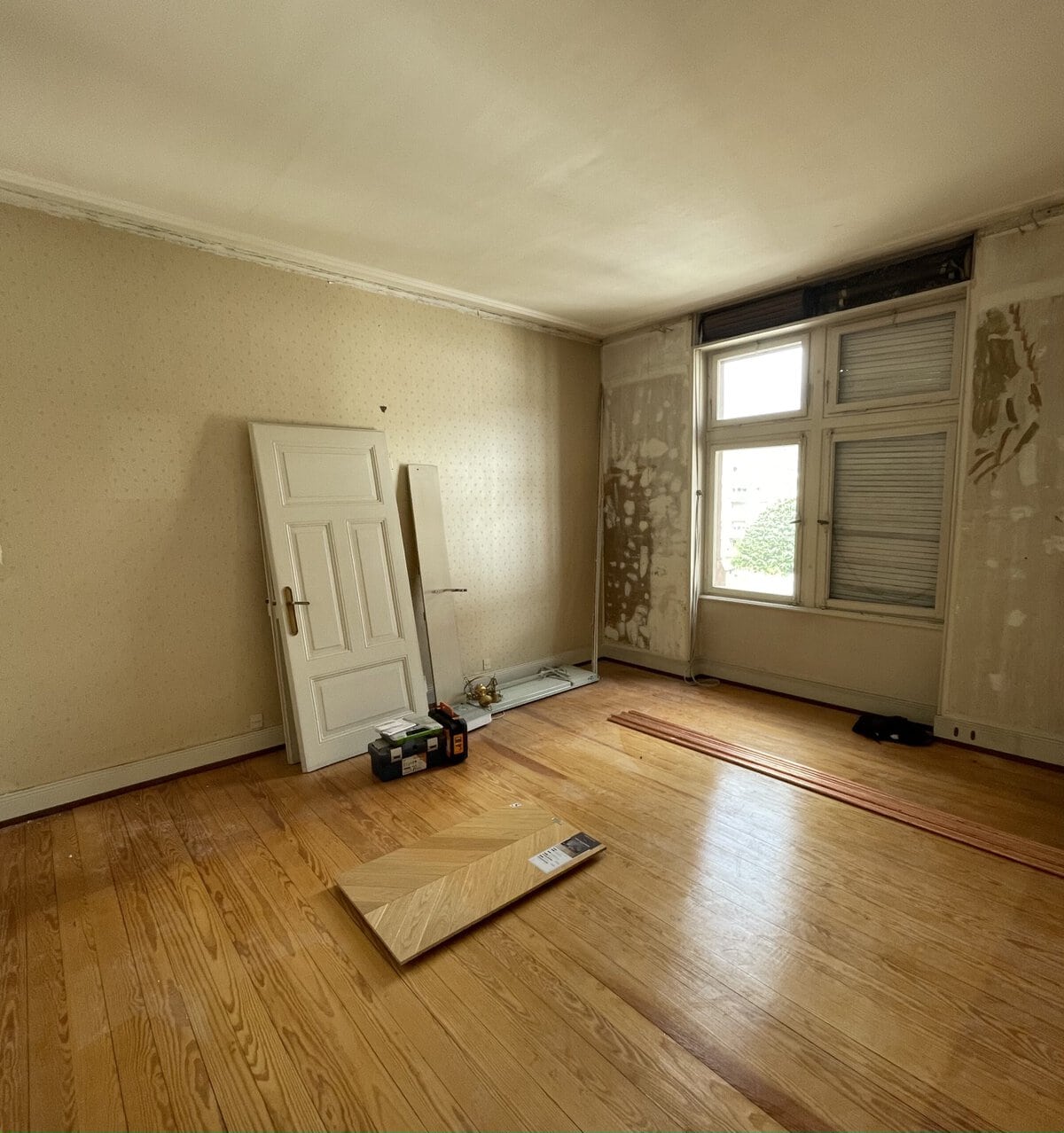 Avant rénovation