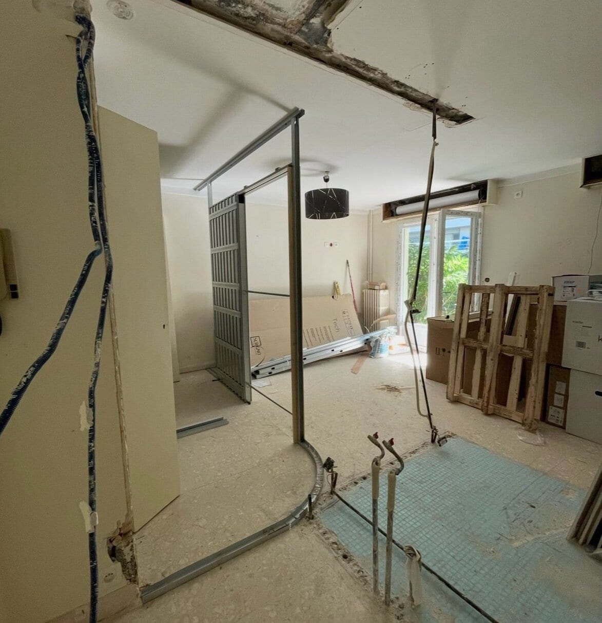 Avant rénovation