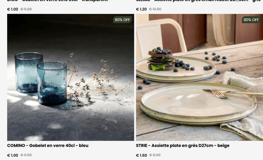 Produit Alinea