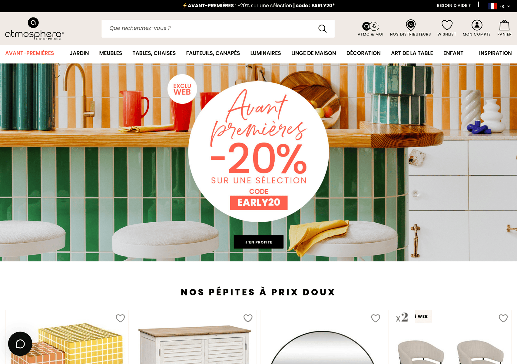 Site officiel de Atmosphera