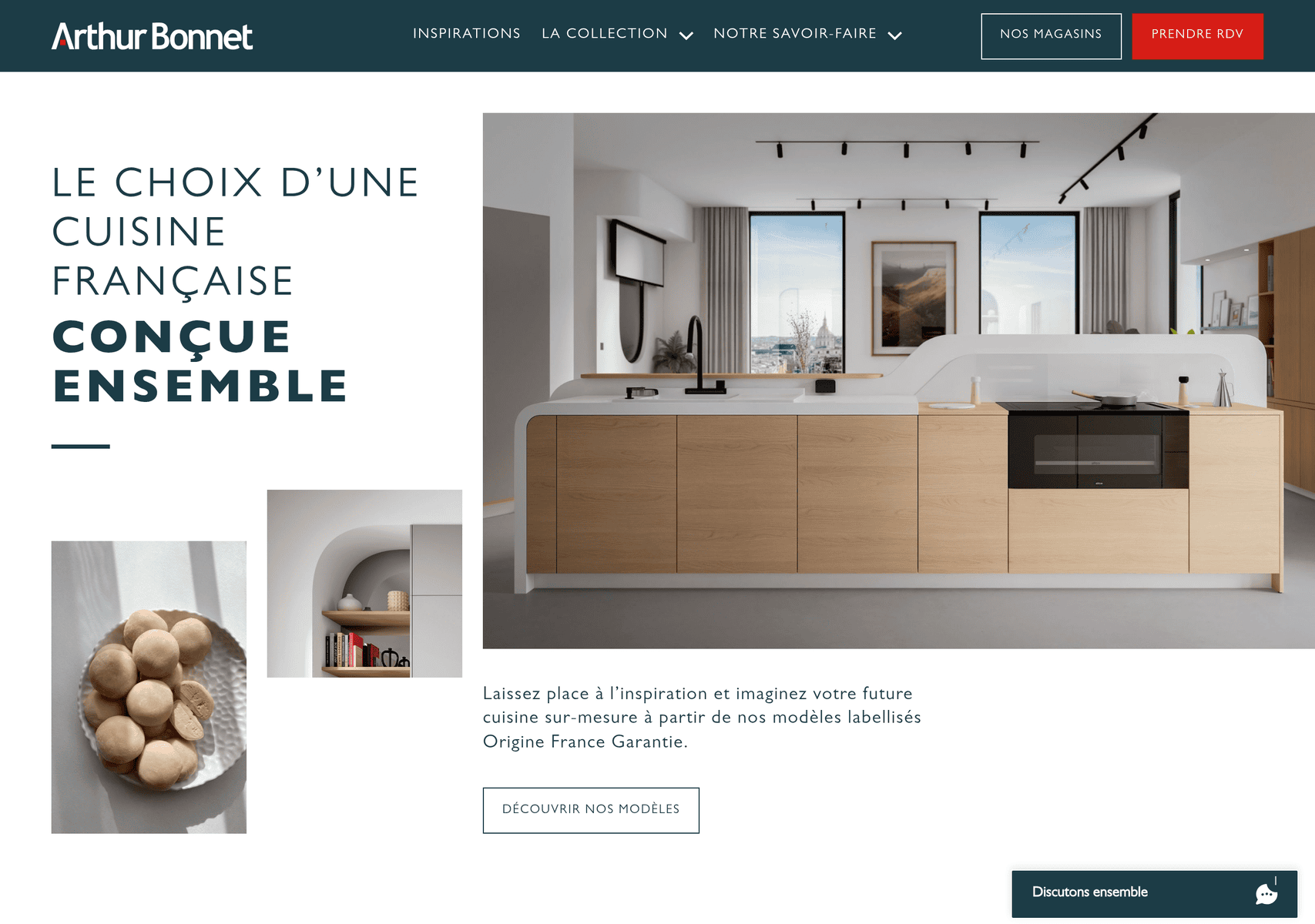 Site officiel de Arthur Bonnet