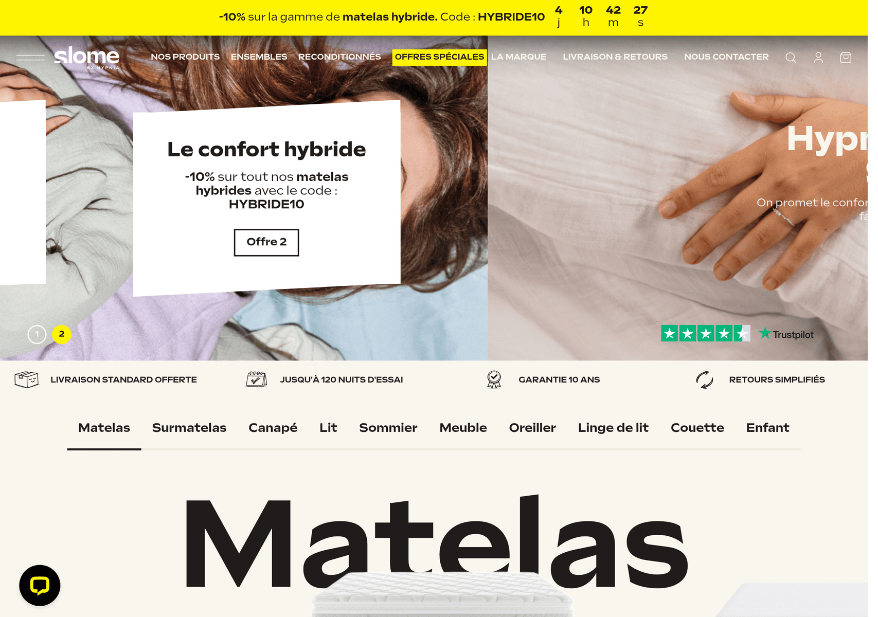 Site officiel de Hypnia