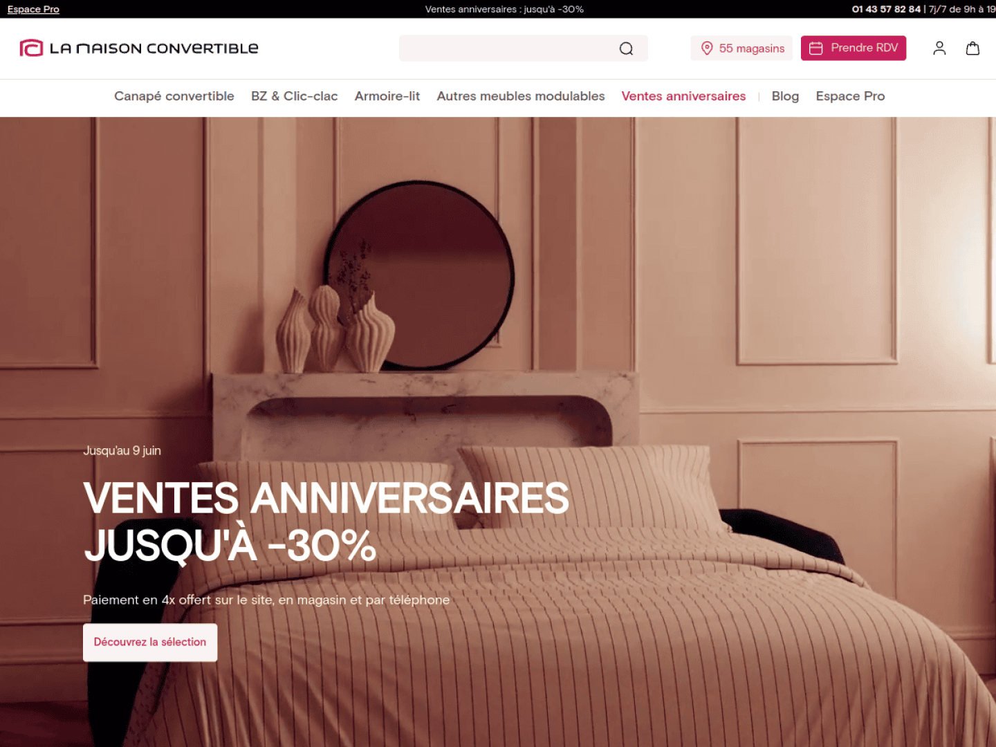 Site officiel de La Maison du Convertible