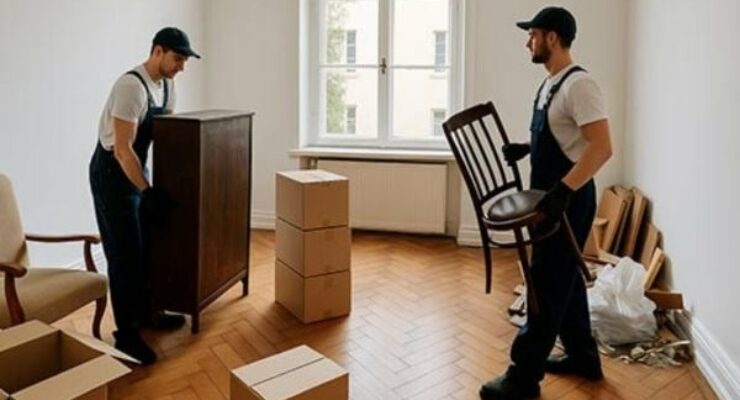 Profiter du printemps pour débarrasser une maison encombrée depuis des années