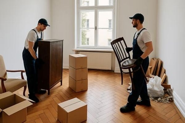 Profiter du printemps pour débarrasser une maison encombrée depuis des années