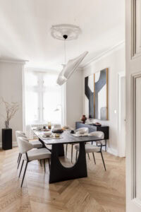 Rénovation d'un appartement ancien à Angers dans le cadre d'un dispositif Loi Malraux