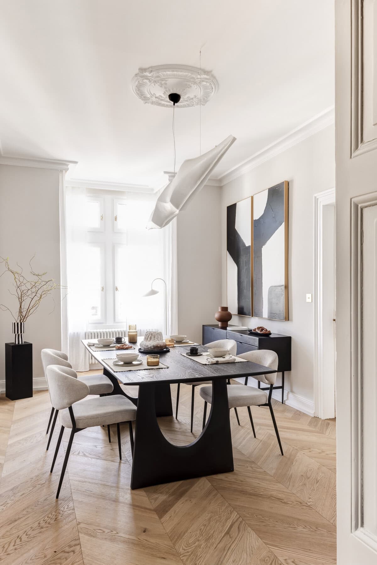 Rénovation d'un appartement ancien à Bordeaux dans le cadre d'un dispositif Loi Malraux