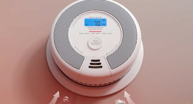 Où placer son détecteur de monoxyde de carbone pour protéger son foyer ?
