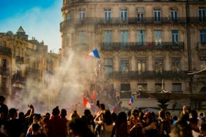 Prix m² à Montpellier — vue de la ville