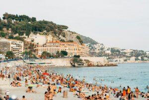 Prix m² à Nice — vue de la ville