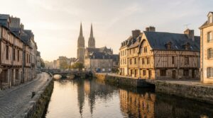 Prix du m² à Quimper — vue de la ville