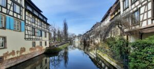 Prix m² à Strasbourg — vue de la ville