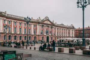 Prix m² à Toulouse — vue de la ville