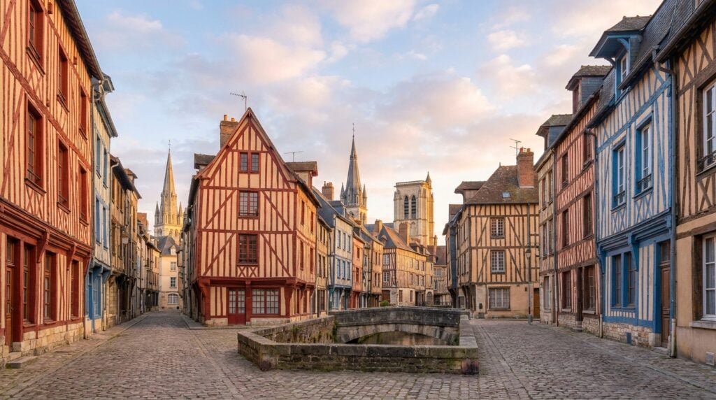 Prix du m² à Troyes — vue de la ville