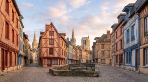 Prix du m² à Troyes — vue de la ville