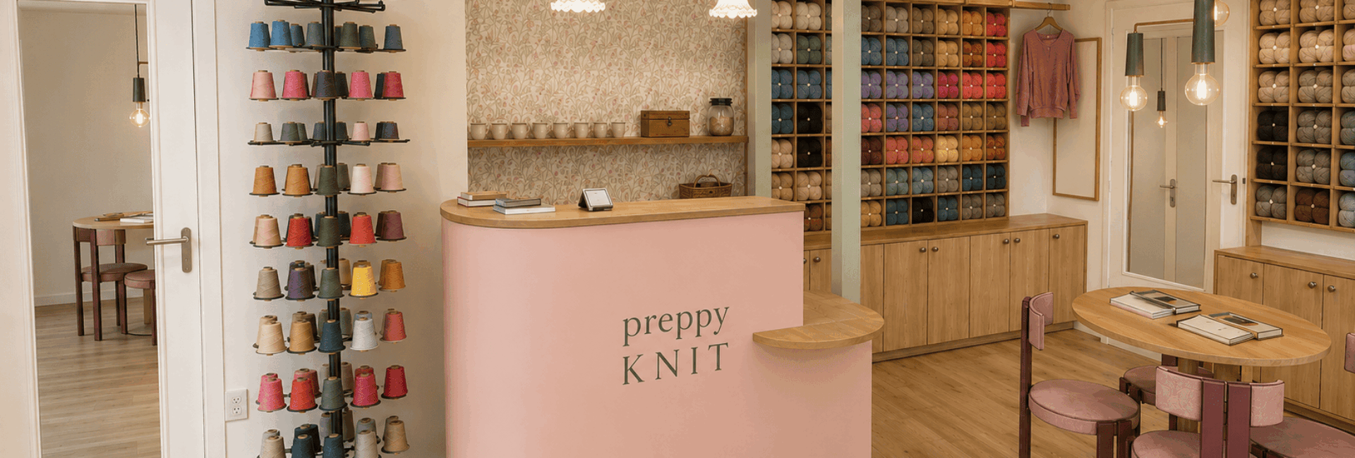 Agencement d&rsquo;une boutique de tricot de 29 m2 à Strasbourg