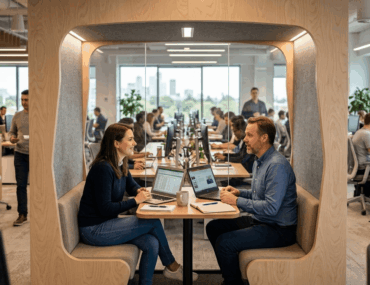 Alcôve acoustique : le petit cocon qui change tout dans vos bureaux