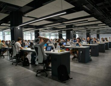 Aménagement d&rsquo;Open Space : simulateur selon le nombre de postes