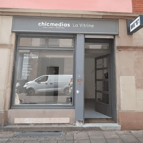 Agencement d&rsquo;une boutique de tricot de 29 m2 à Strasbourg