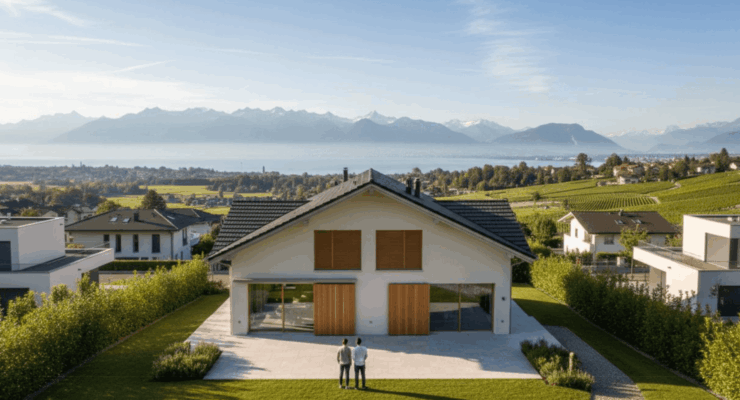 Pourquoi des frontaliers choisissent d&rsquo;acheter une maison dans le canton de Vaud ?