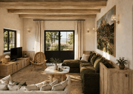 Ferme de 300 m2 rénovée Annecy – Visuels 3D réalistes