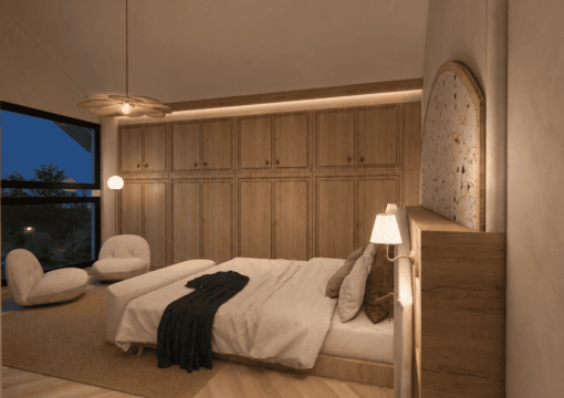 Ferme de 300 m2 rénovée Annecy – Visuels 3D réalistes