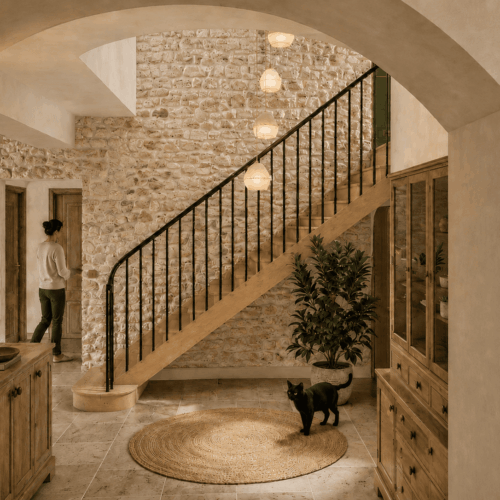 Ferme de 300 m2 rénovée Annecy – Visuels 3D réalistes