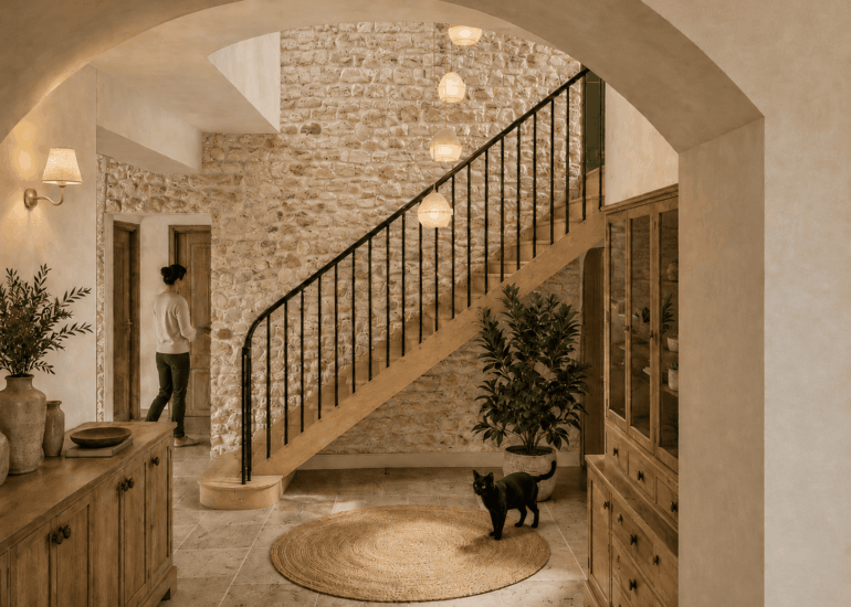 Ferme de 300 m2 rénovée Annecy – Visuels 3D réalistes
