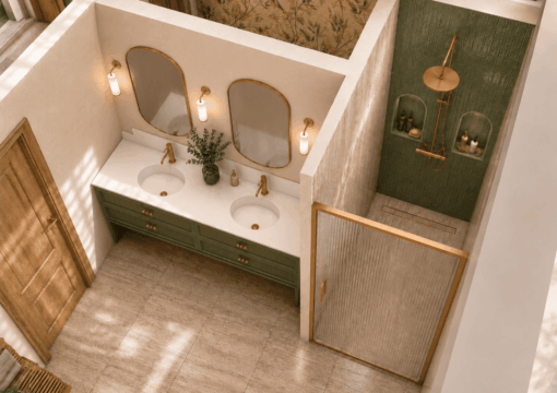 Ferme de 300 m2 rénovée Annecy – Visuels 3D réalistes