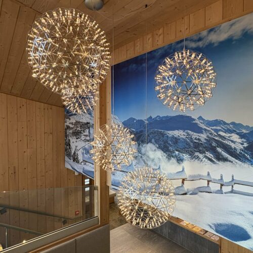 Ameublement complet d&rsquo;un appartement au pied des pistes à l&rsquo;Alpe d&rsquo;Huez